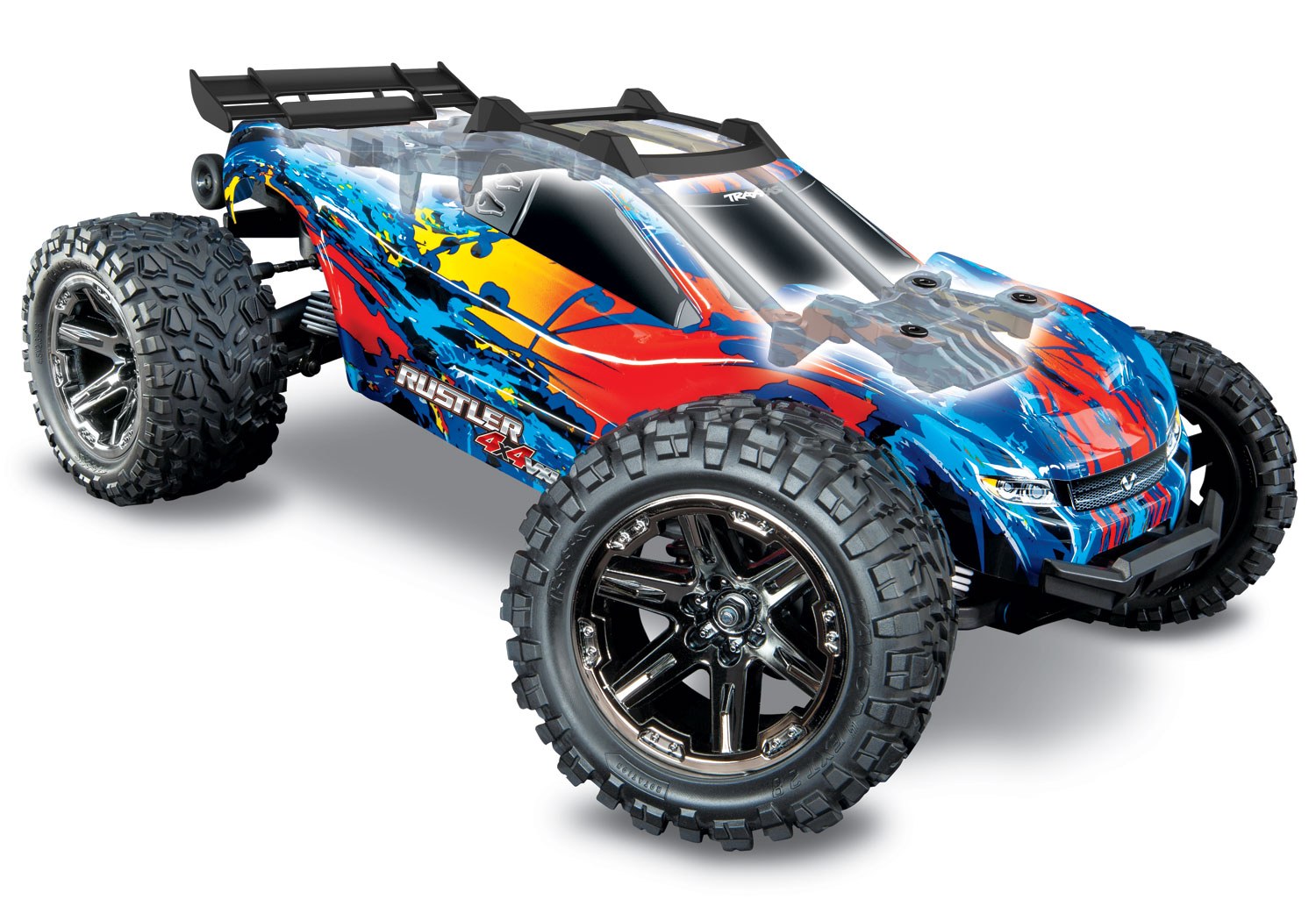 traxxas rustler 4x4 vxl 2018